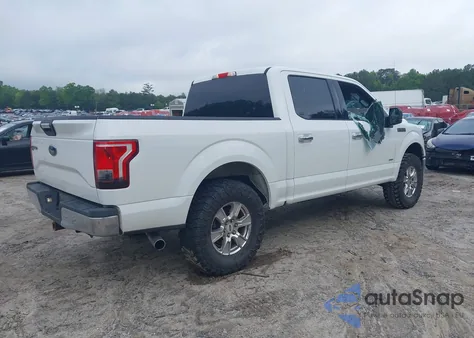 2017 Ford F-150 Xlt from USA, damaged, VIN 1FTEW1EP6HFB25464